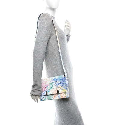 Louis Vuitton Monogram Pastel Colors Trunk Messenger Multicolor 2 of 9