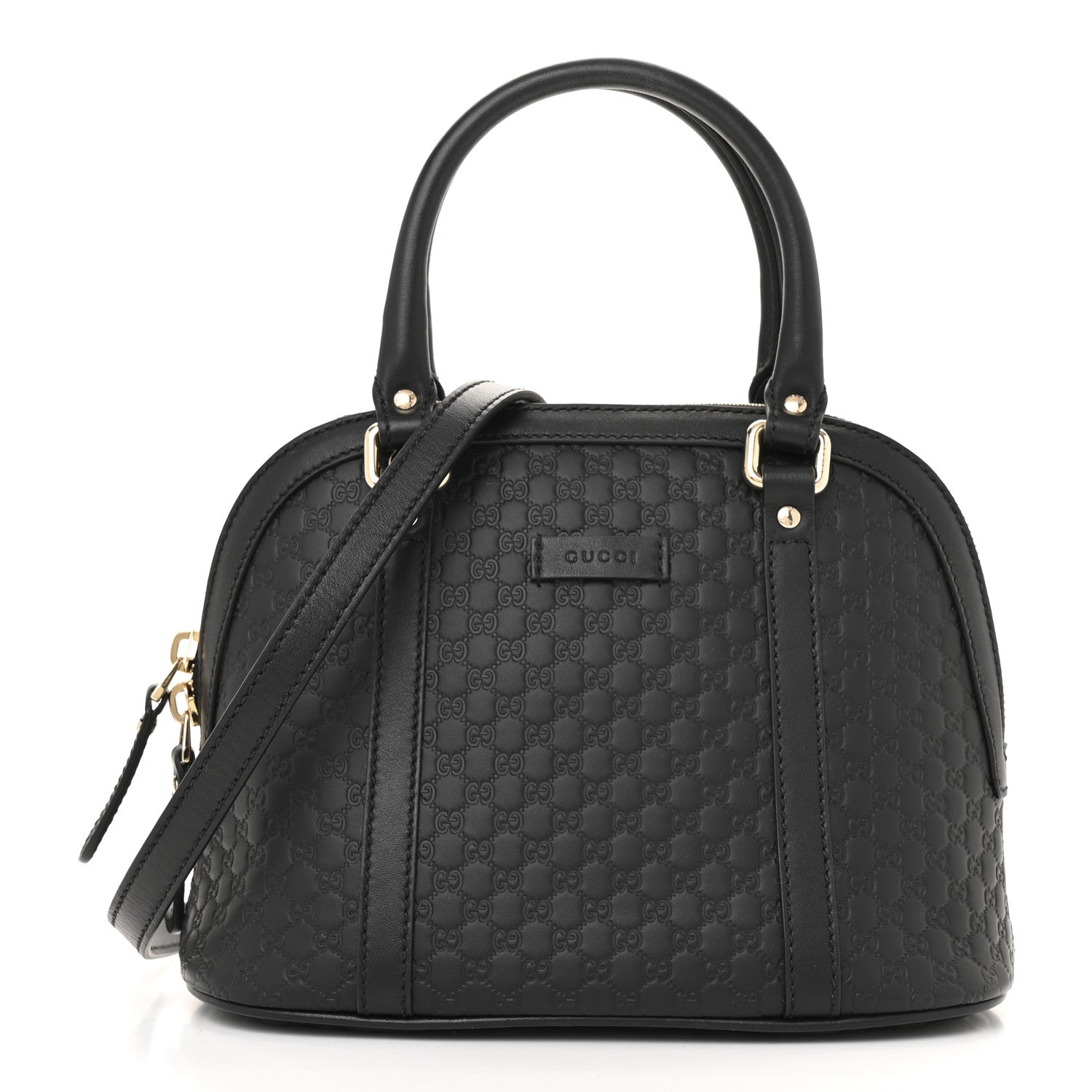 Gucci Microguccissima Mini Dome Bag Black 1 of 11