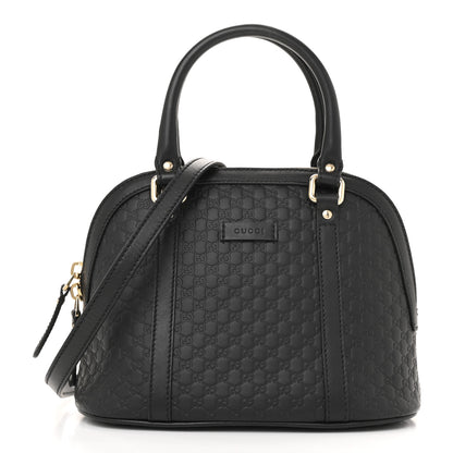 Gucci Microguccissima Mini Dome Bag Black 1 of 11