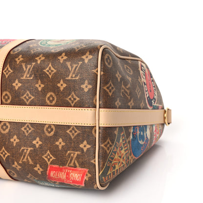 Louis Vuitton Monogram Flight Mode Keepall Bandouliere 45 7 of 7