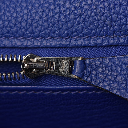Hermes Togo Kelly Retourne 35 Bleu Electrique 27 of 42