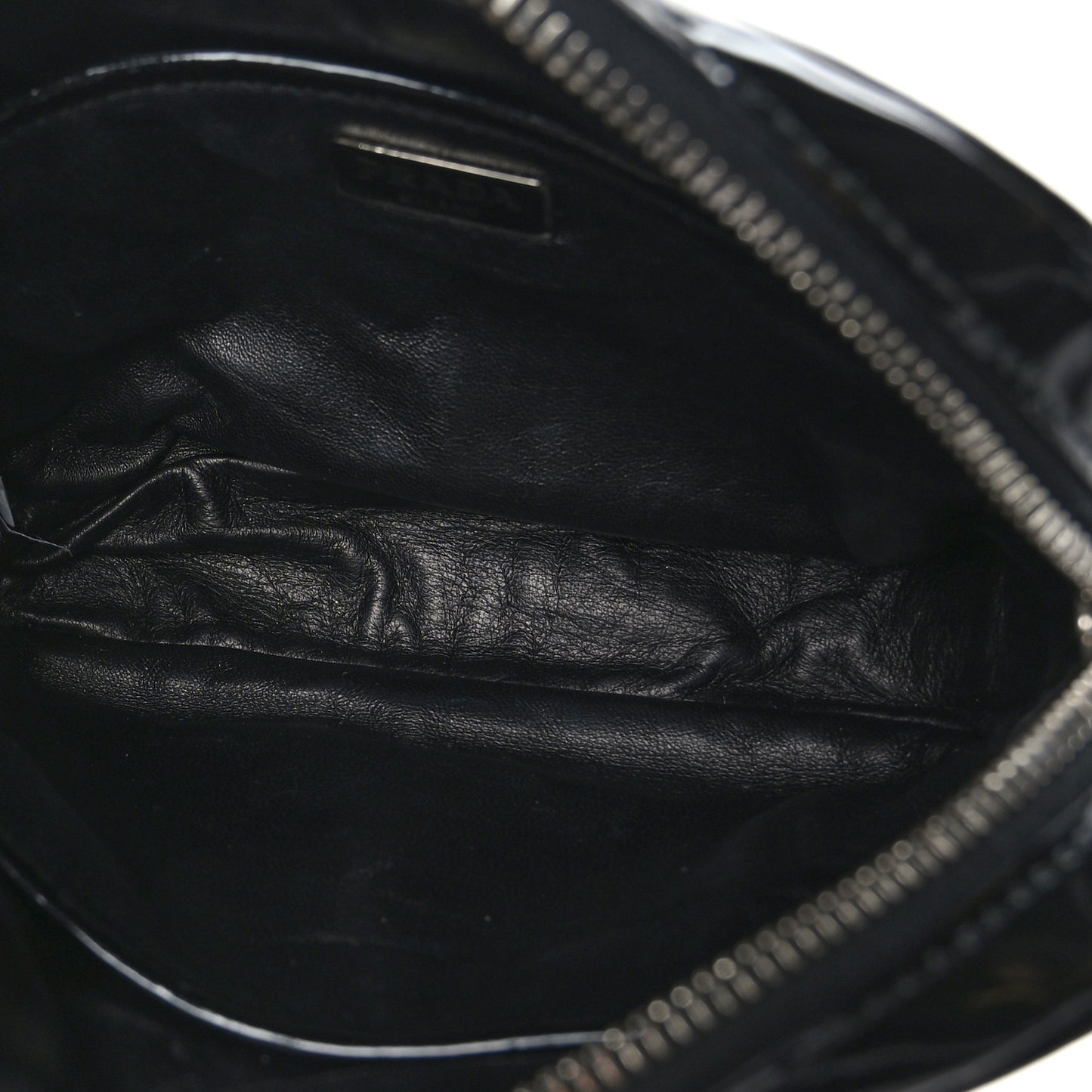 Spazzolato Floral Camera Crossbody Black White