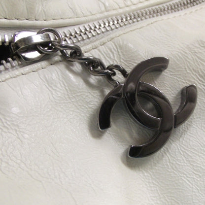 Chanel Lambskin Large Rock and Chain Hobo White 11 of 12