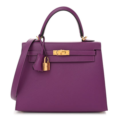 Hermes Epsom Kelly Sellier 25 Anemone 1 of 12