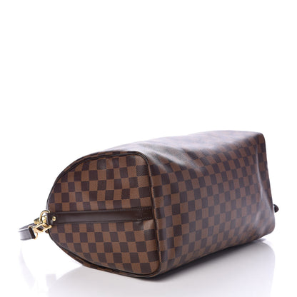 Louis Vuitton Damier Ebene Speedy Bandouliere 35 5 of 10