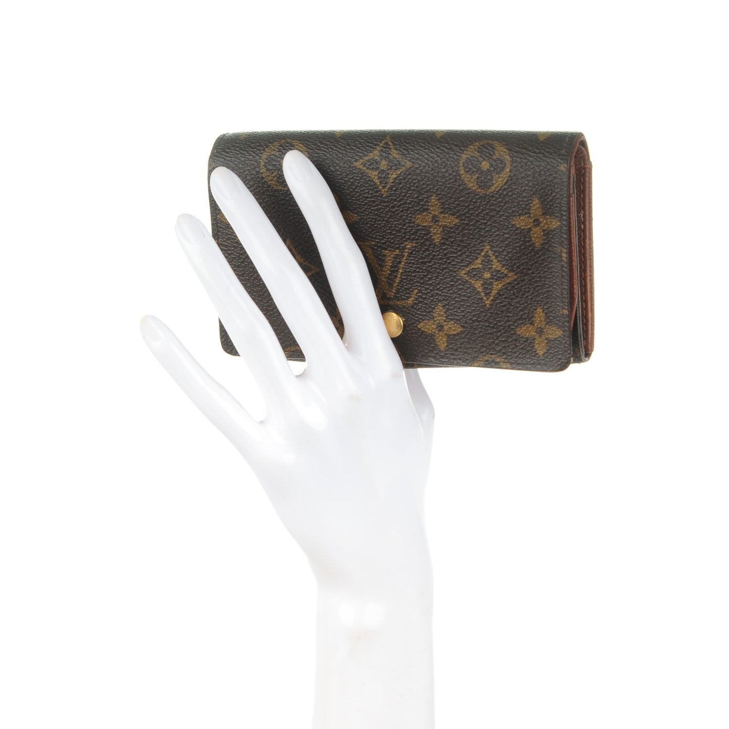 Monogram Porte-Monnaie Tresor Wallet