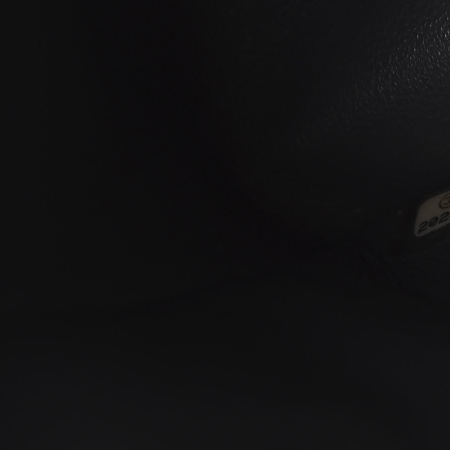 Chanel Lambskin Quilted Jumbo Double Flap Charcoal Grey 9 of 10