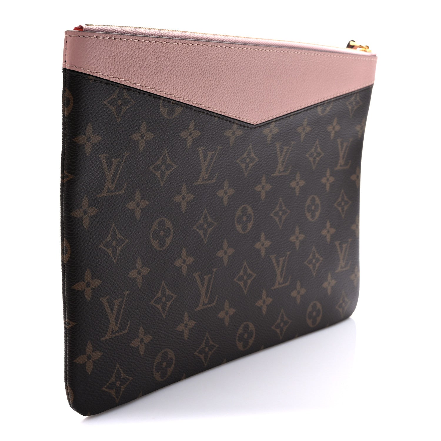 Louis Vuitton Monogram Daily Pouch Rose Poudre 3 of 6