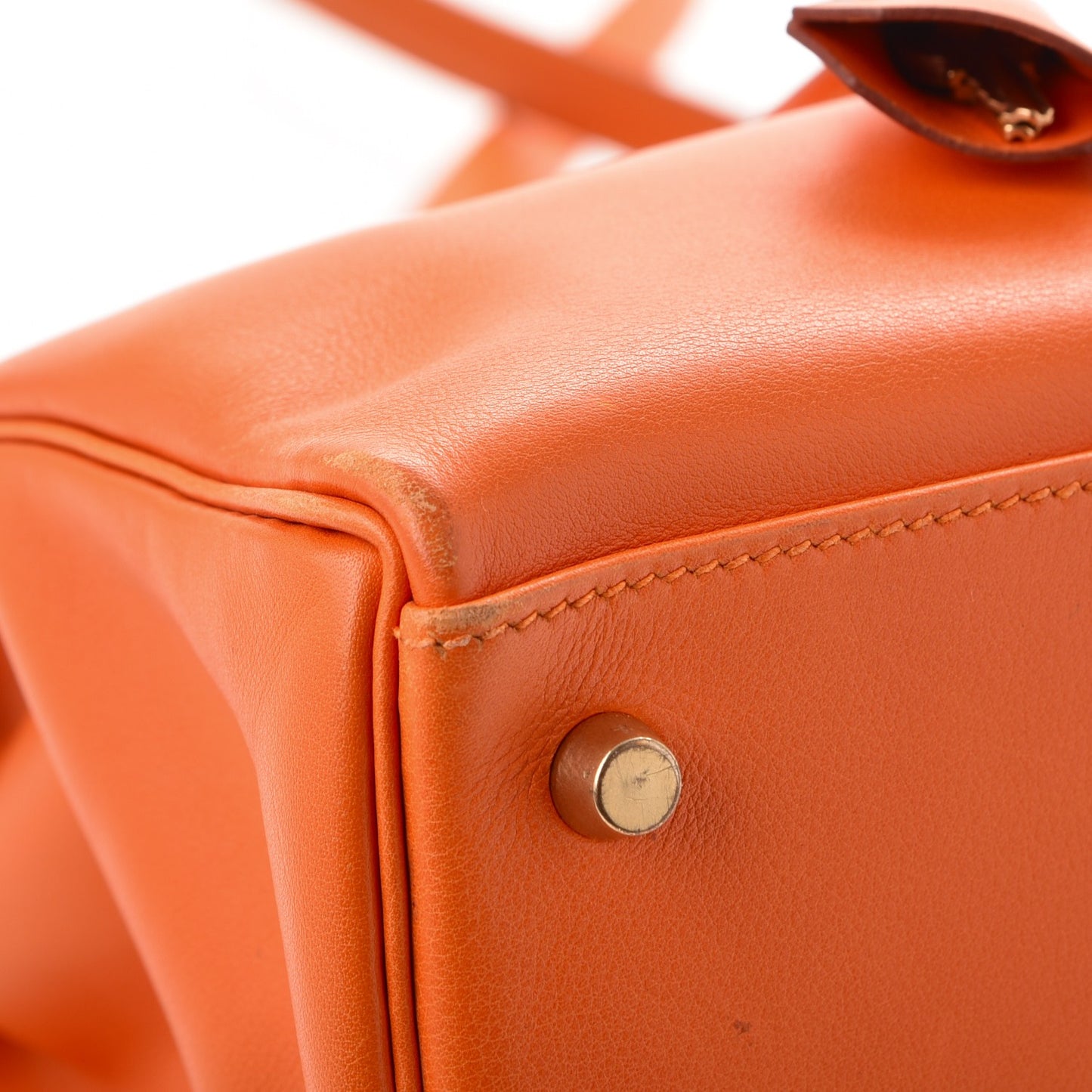 Veau Gulliver Kelly Retourne 35 Orange