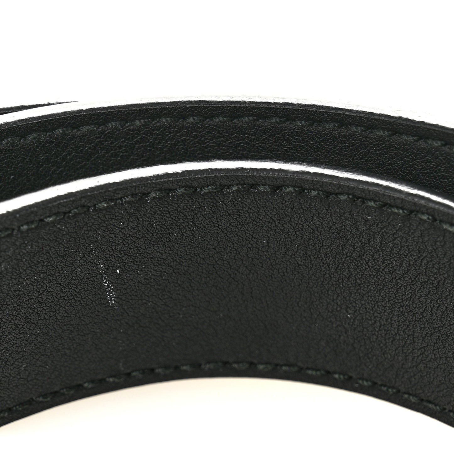 Calfskin Double G 30mm Belt 80 32 Black