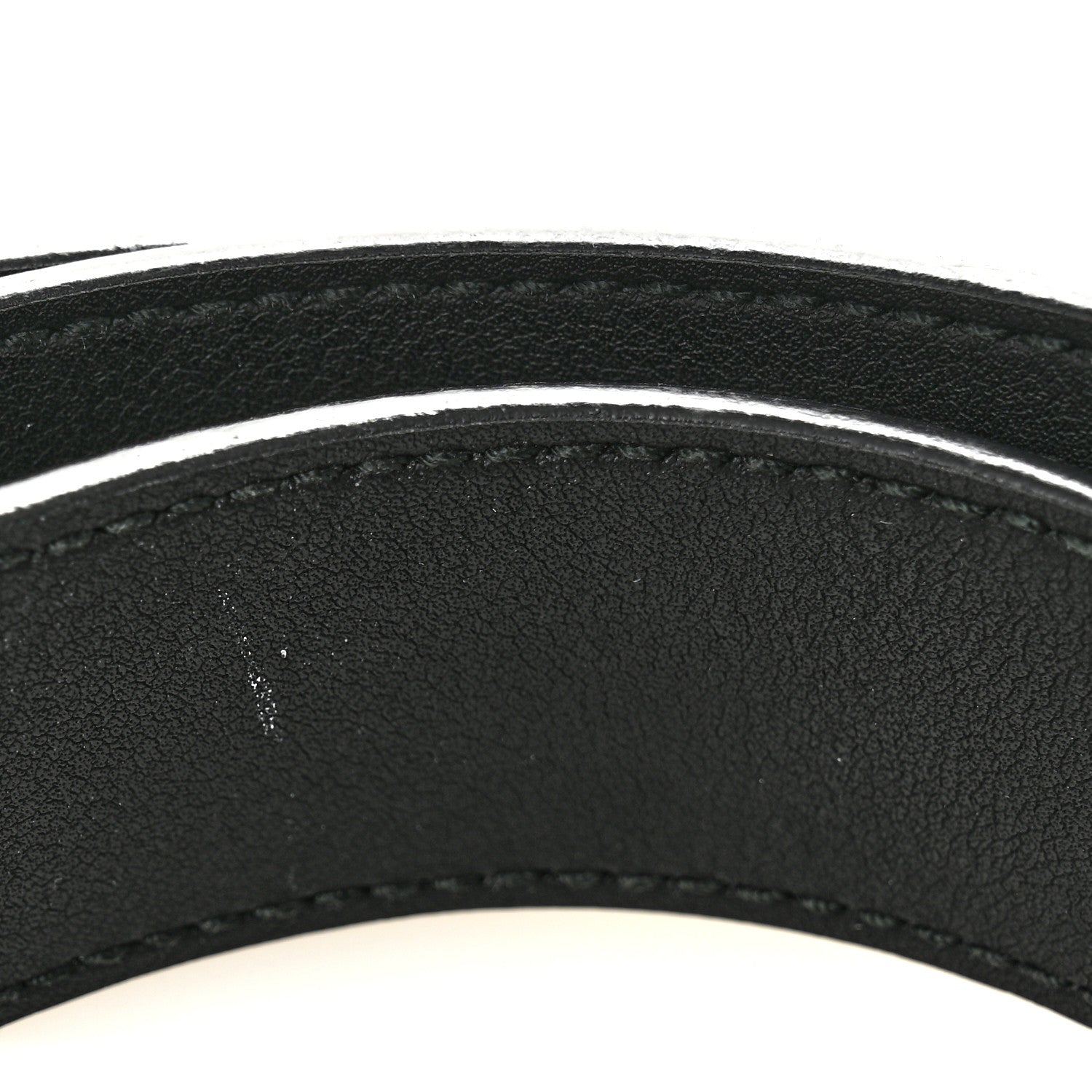 Gucci Calfskin Double G 30mm Belt 80 32 Black 7 of 8