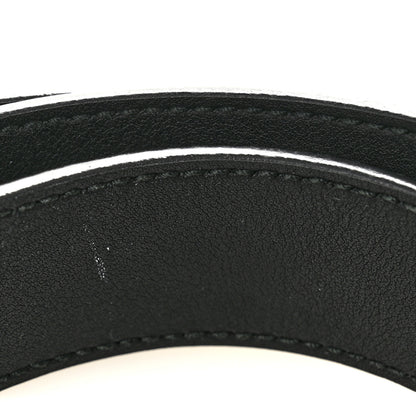 Gucci Calfskin Double G 30mm Belt 80 32 Black 7 of 8