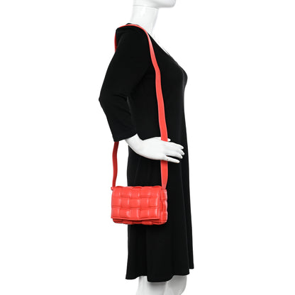 Bottega Veneta Nappa Maxi Intreccio Padded Cassette Crossbody Bag Sunburst 2 of 10