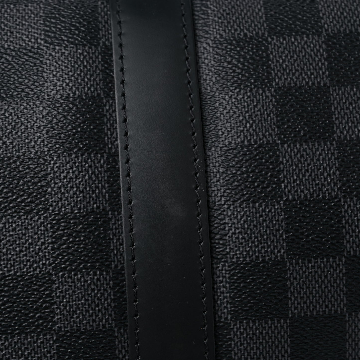 Damier Graphite Keepall Bandouliere 45