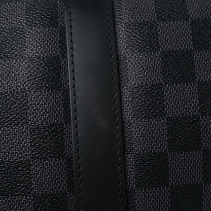 Louis Vuitton Damier Graphite Keepall Bandouliere 45 14 of 18