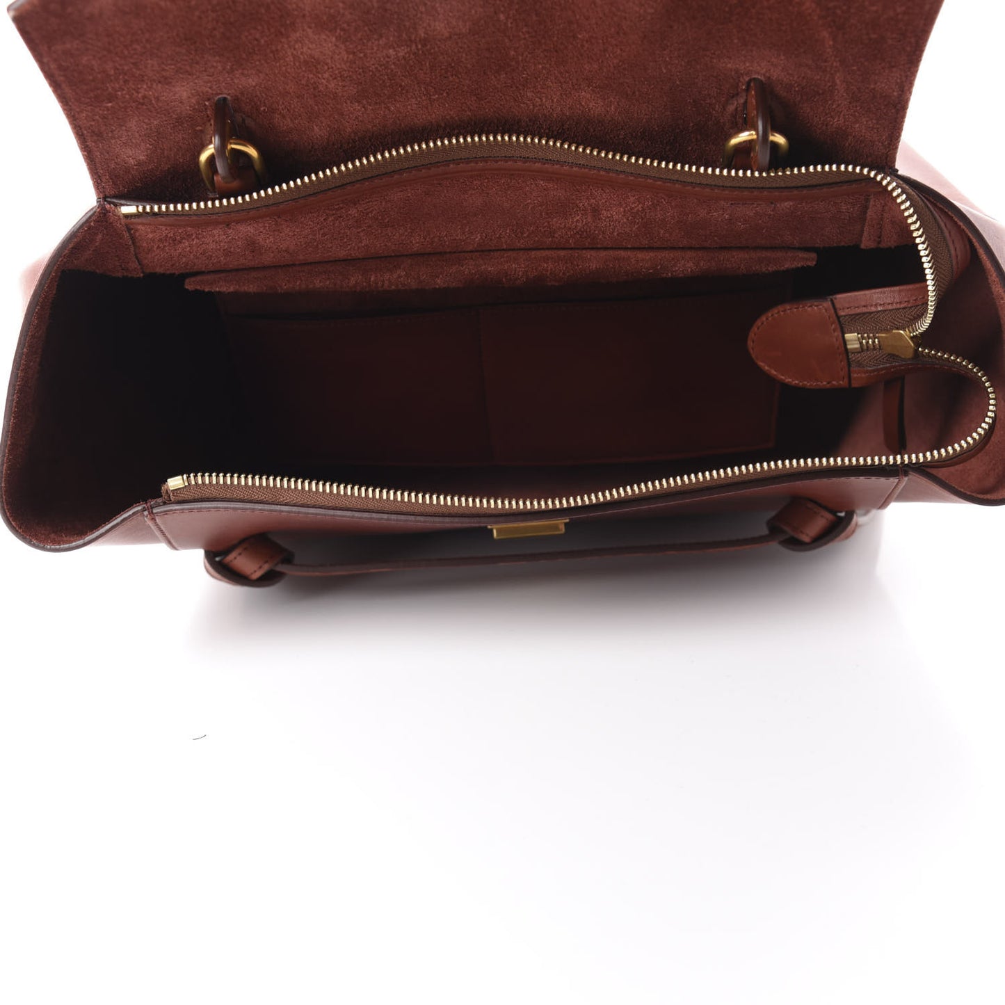 Natural Calfskin Mini Belt Bag Teck