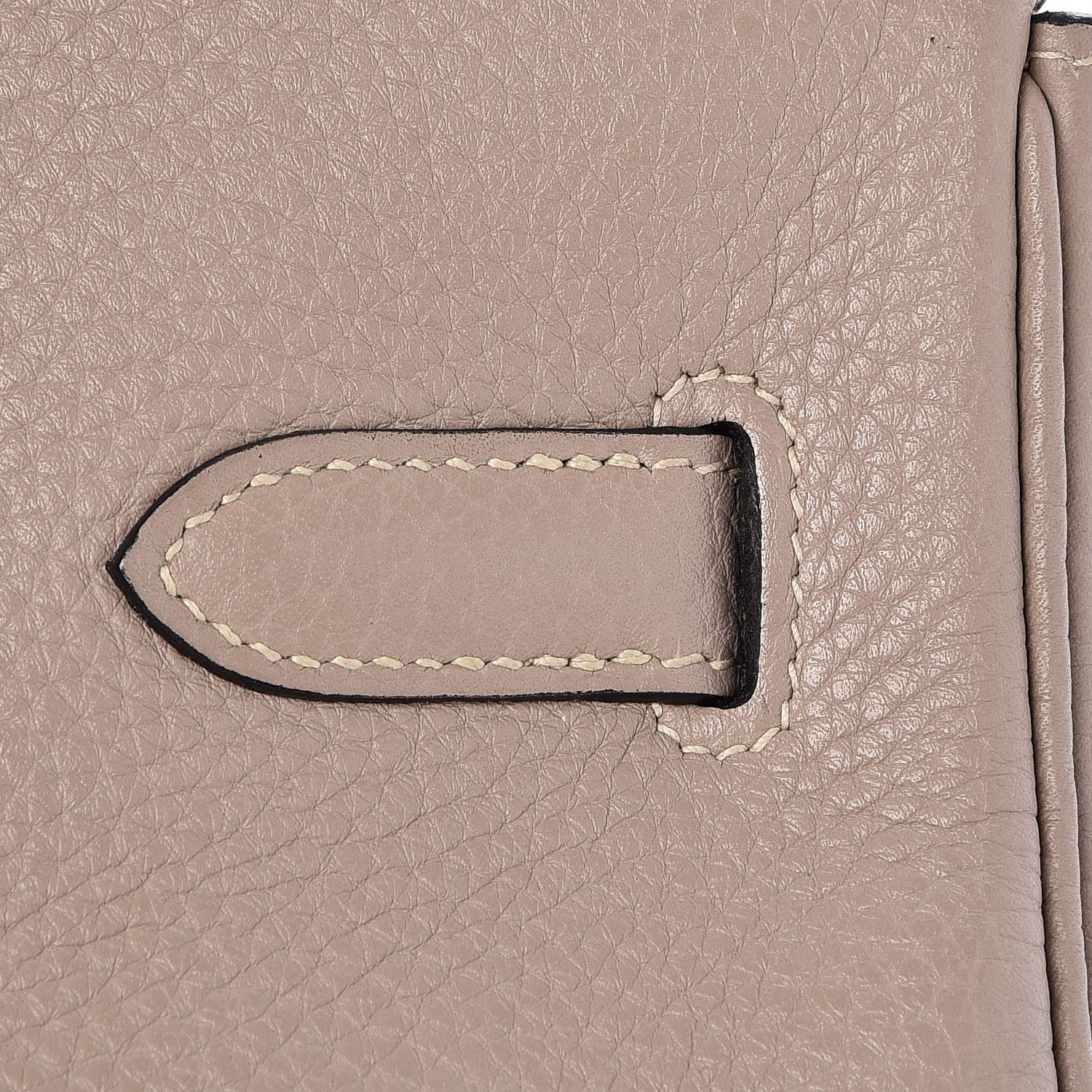 Hermes Taurillon Clemence Birkin 35 Gris Tourterelle 32 of 36