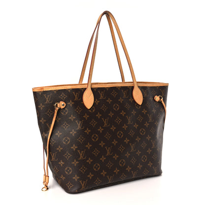 Louis Vuitton Monogram Neo Neverfull MM Pivoine 3 of 8
