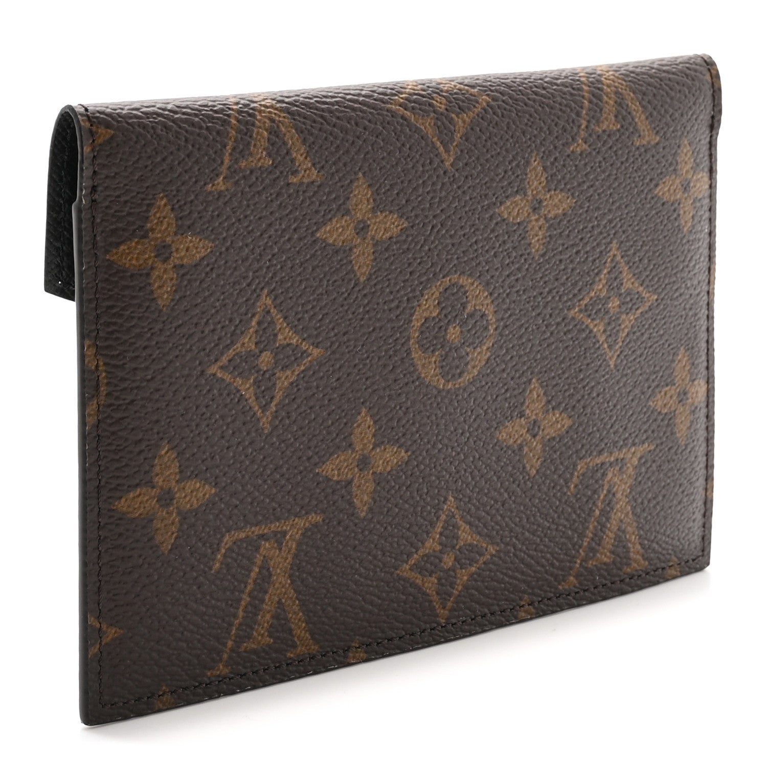 Louis Vuitton Monogram Daily Organizer Envelope Insert Black 3 of 6