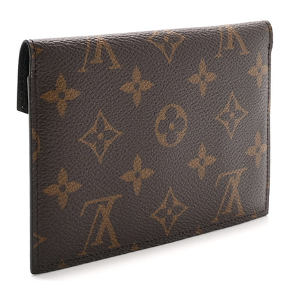 Louis Vuitton Monogram Daily Organizer Envelope Insert Black 3 of 6