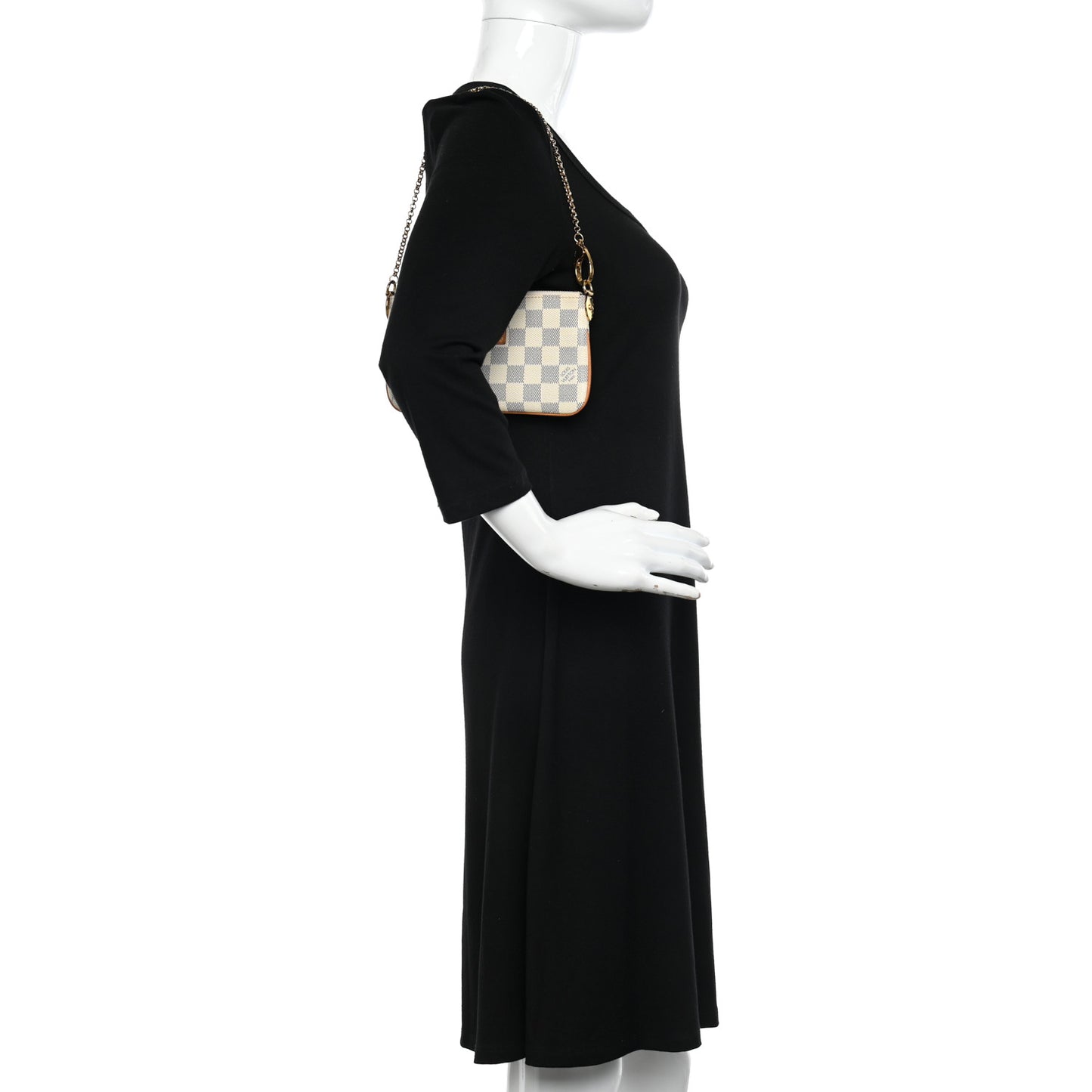 Damier Azur Pochette Milla MM