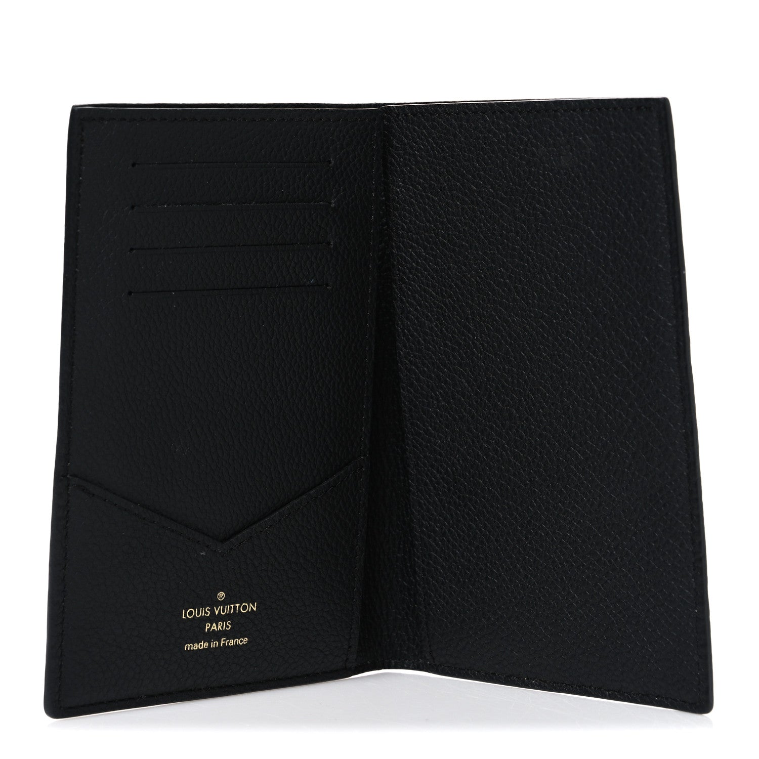 Louis Vuitton Empreinte Monogram Passport Cover Black 5 of 6