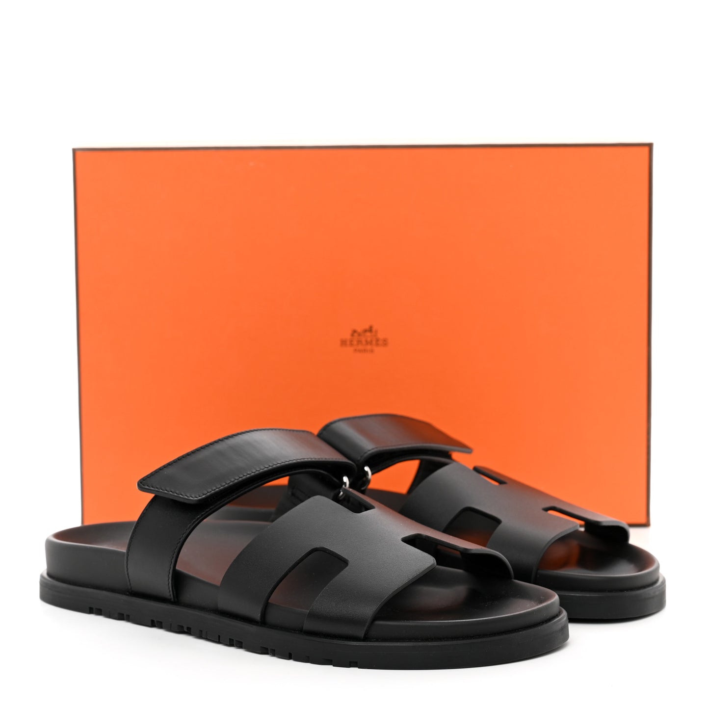 Calfskin Womens Chypre Sandals 39 Black