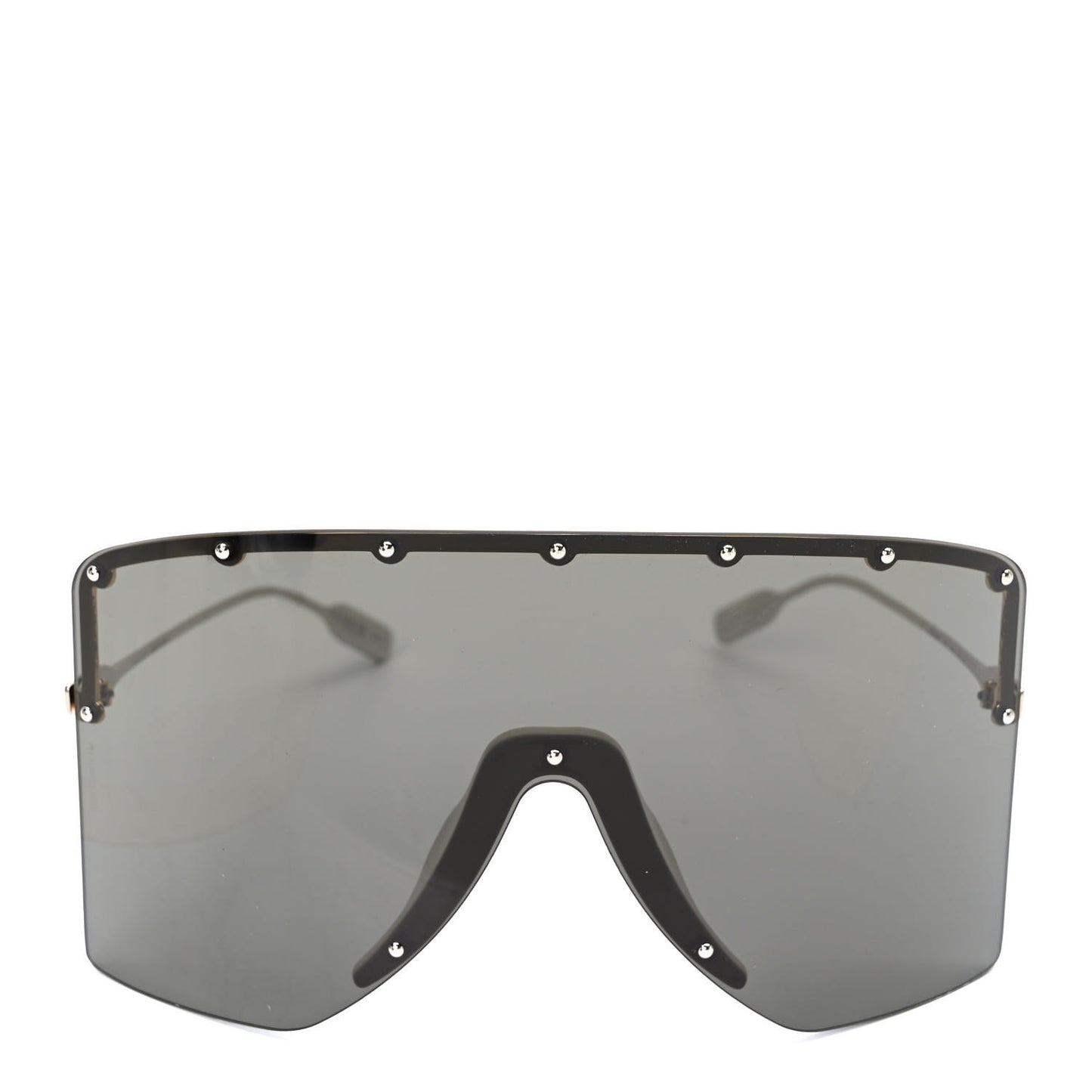 Star Studded Shield Sunglasses GG1244S Black