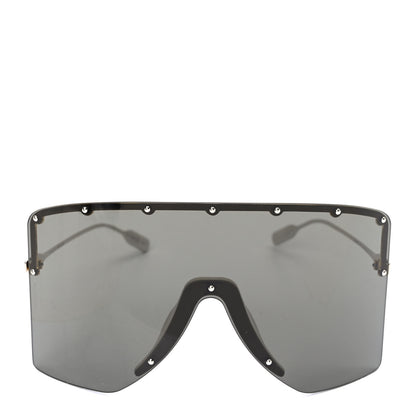 Gucci Star Studded Shield Sunglasses GG1244S Black 2 of 7