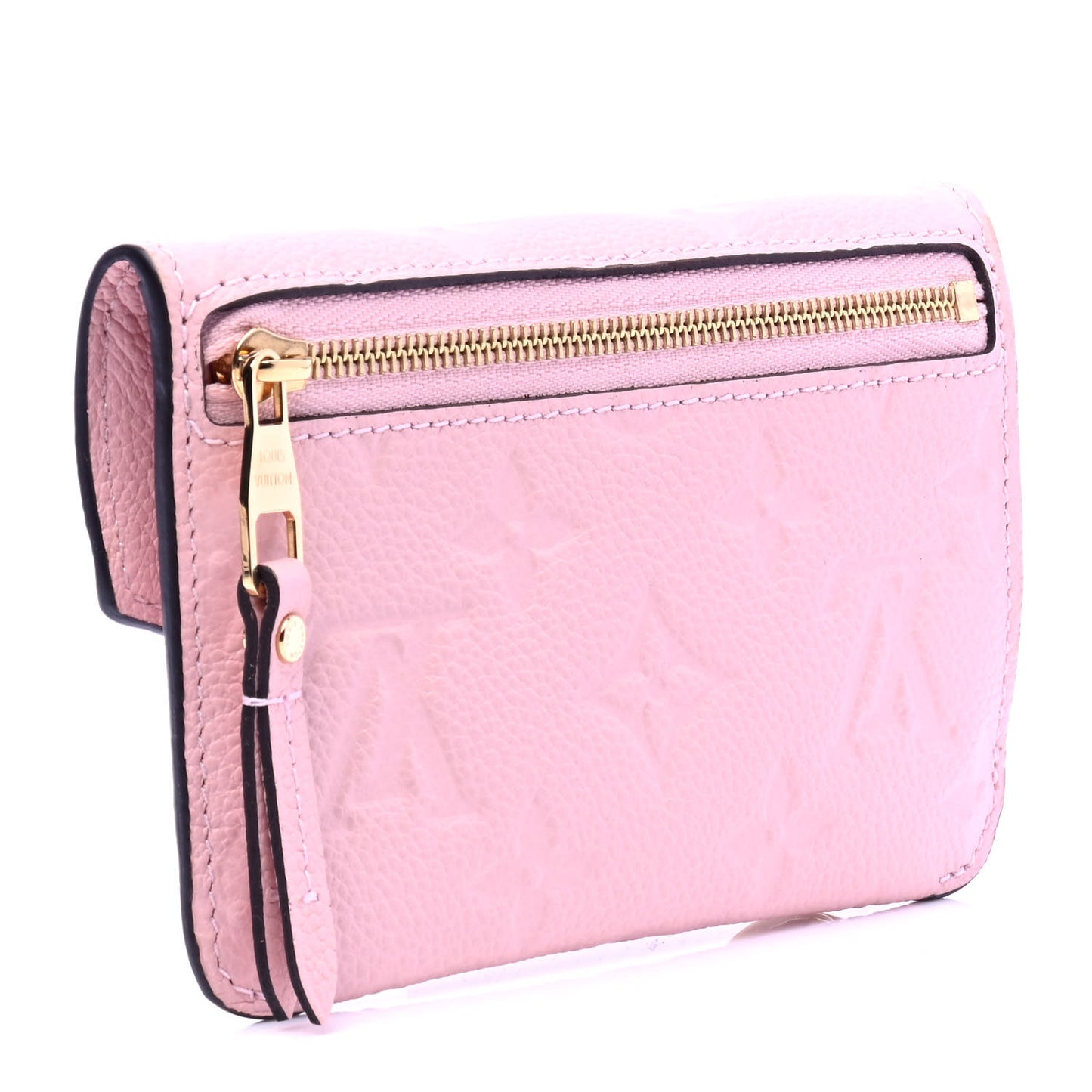 Empreinte Key Pouch Rose Ballerine