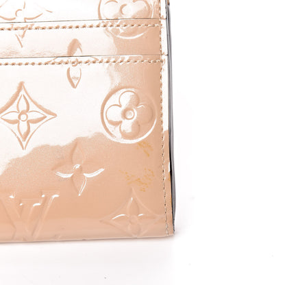 Louis Vuitton Vernis Sarah Wallet NM Dune 9 of 10