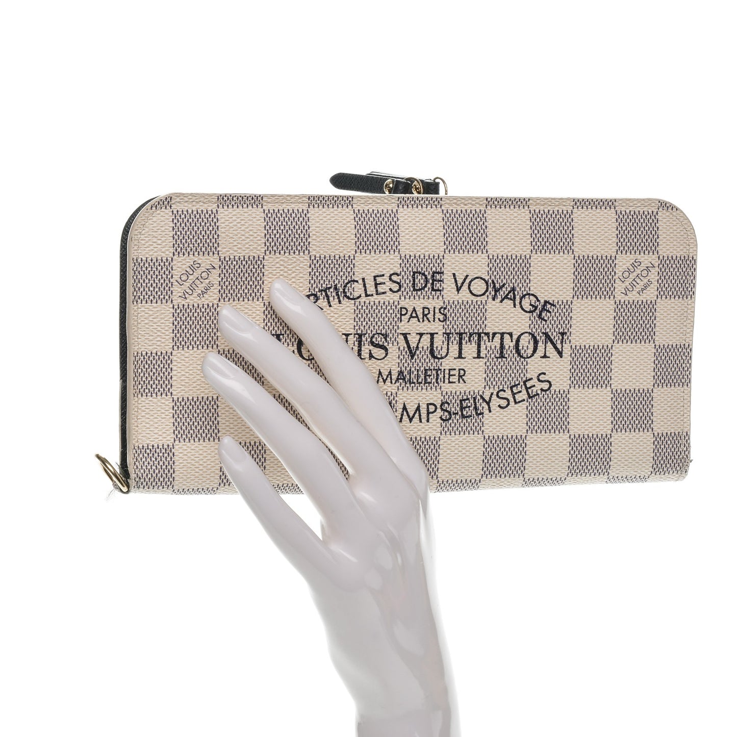 Damier Azur Articles de Voyage Insolite Wallet