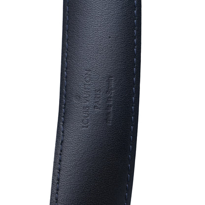 Louis Vuitton Damier Graphite 30mm Neogram LV Belt 100 40 4 of 7