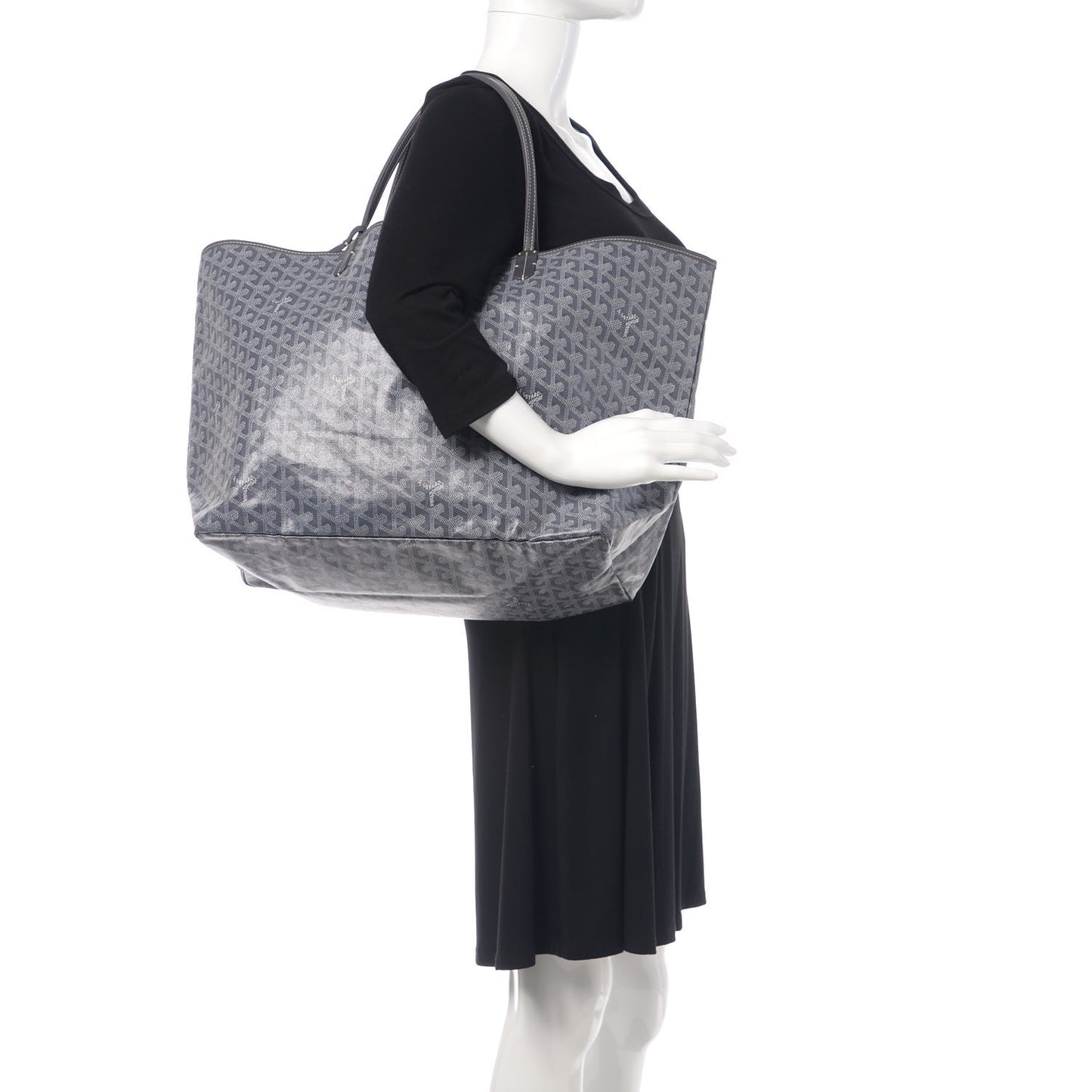 Goyardine Saint Louis GM Grey