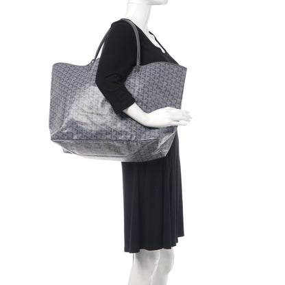 Goyard Goyardine Saint Louis GM Grey 2 of 20