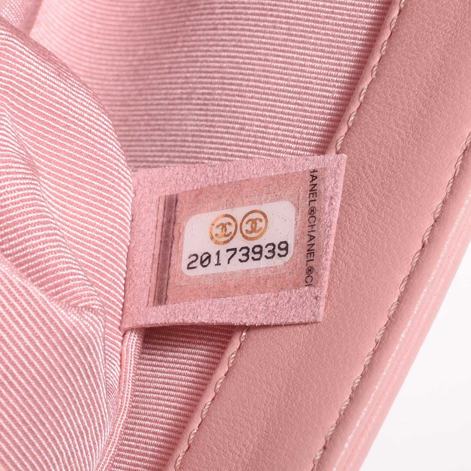 Chanel Lambskin Quilted Medium Boy Flap Light Pink 8 of 9