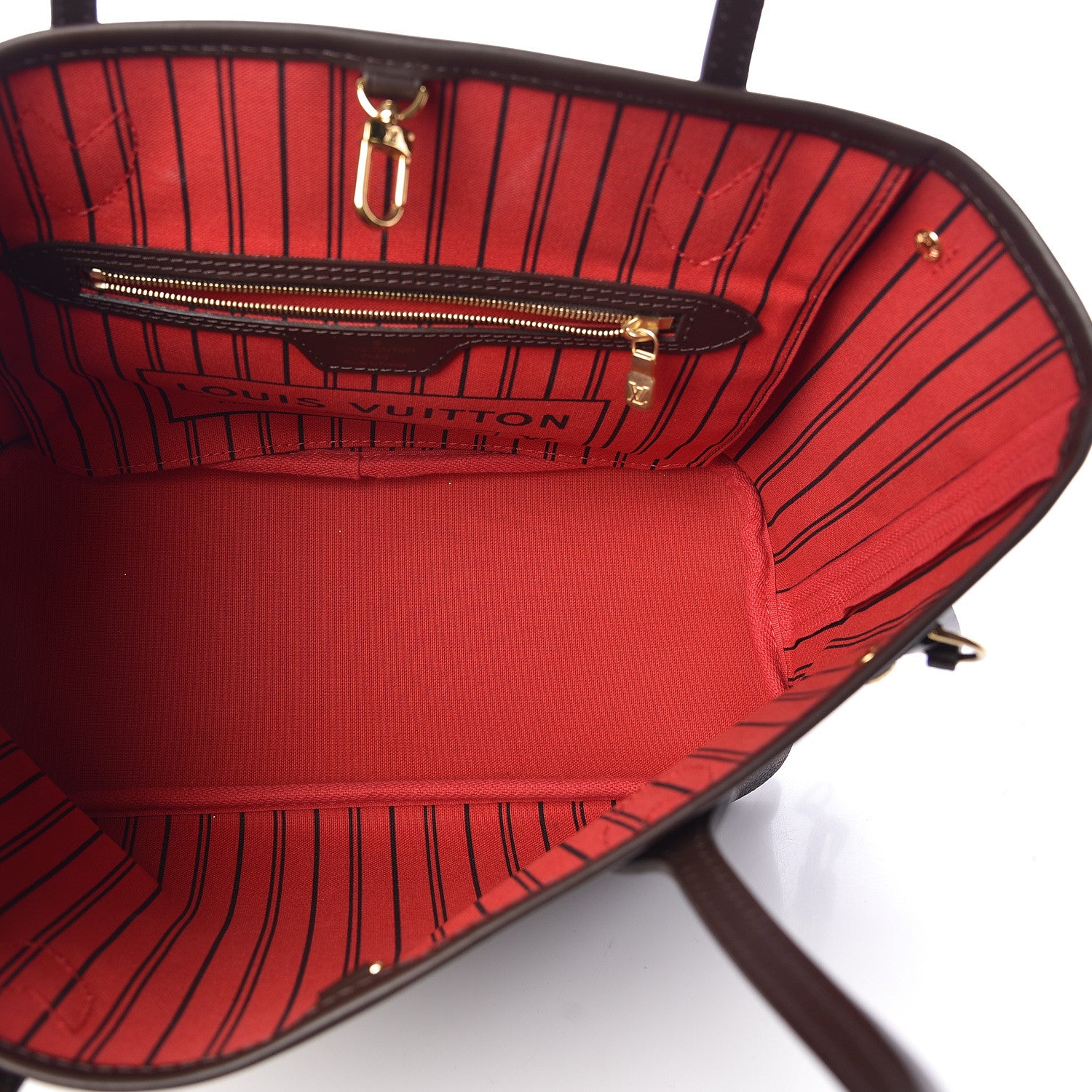 Louis Vuitton Damier Ebene Neo Neverfull PM 5 of 10