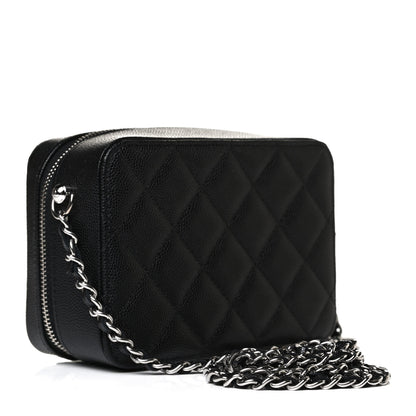 Chanel Caviar Quilted Camera Bag Black 3 of 12