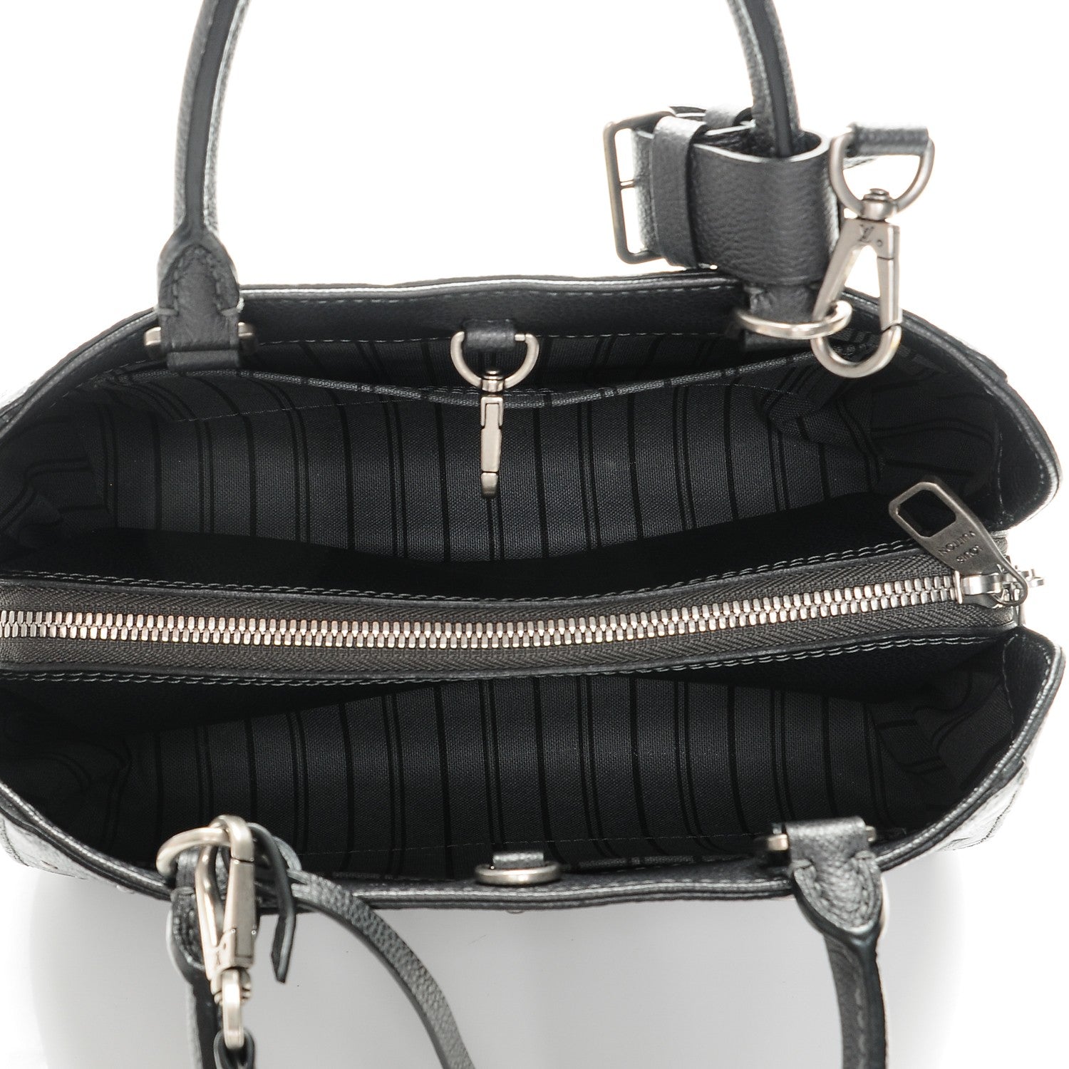 Louis Vuitton Empreinte Studded Montaigne BB Platine 5 of 11