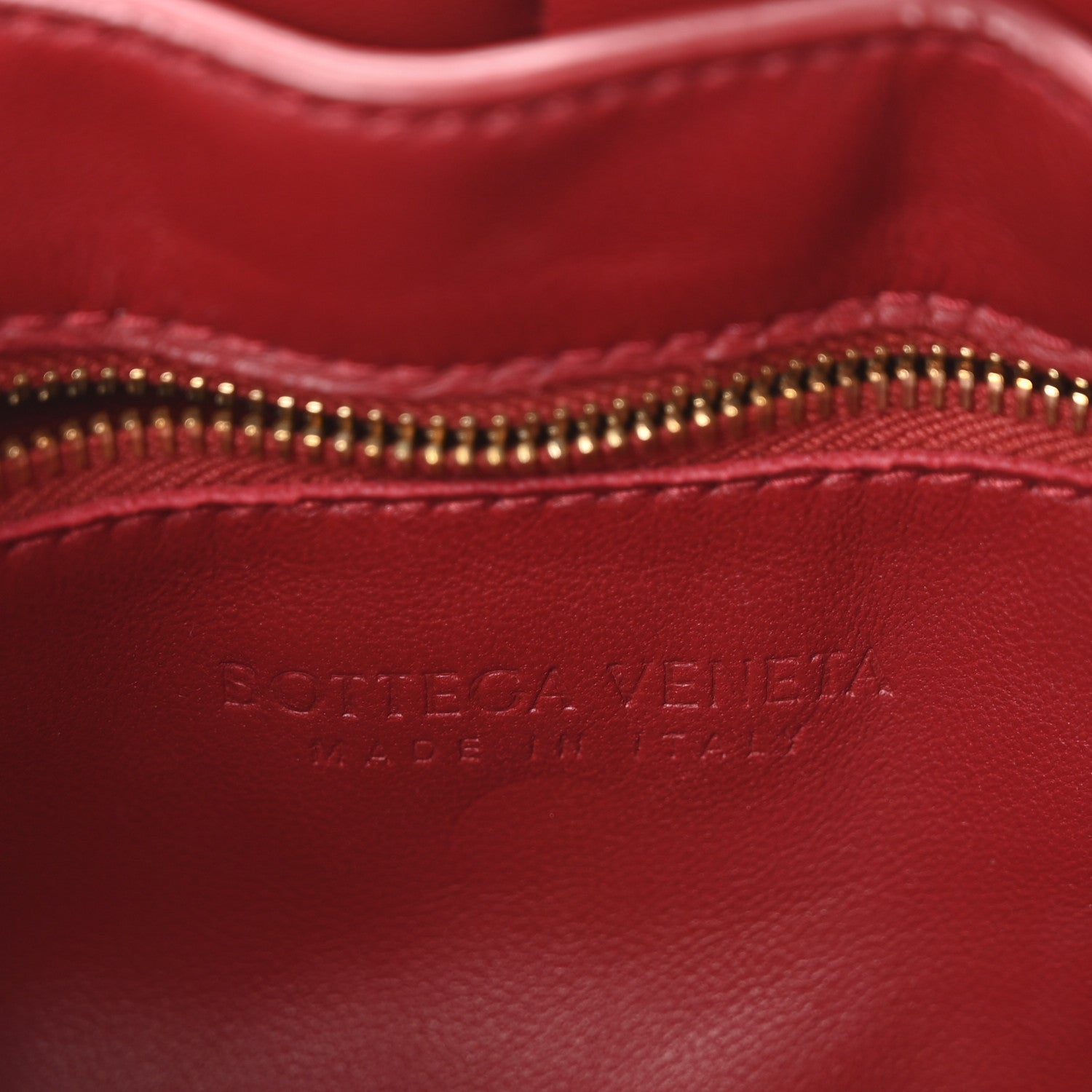 Bottega Veneta Nappa Maxi Intreccio Padded Cassette Crossbody Bag Dark Red 6 of 9