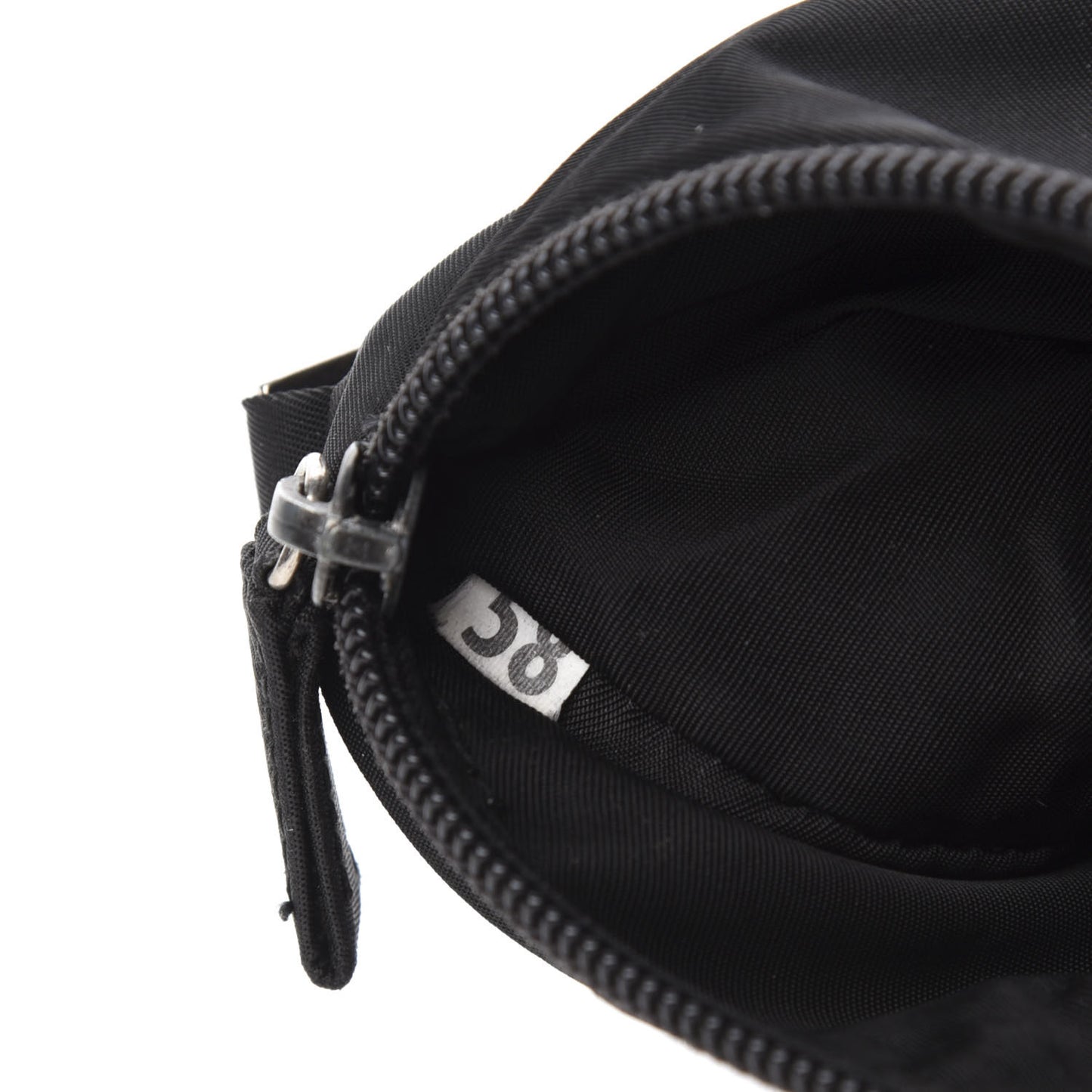 Tessuto Nylon Pochette Bag Black