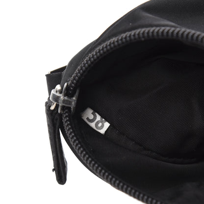 Prada Tessuto Nylon Pochette Bag Black 9 of 10