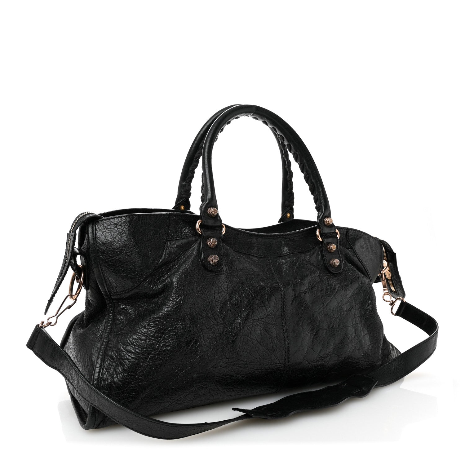 Balenciaga Agneau Giant 21 Rose Gold  Hardware Part Time Black 3 of 11