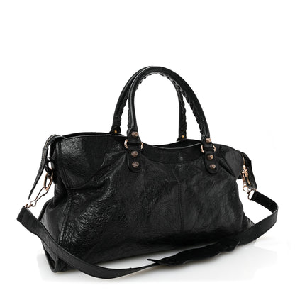Balenciaga Agneau Giant 21 Rose Gold  Hardware Part Time Black 3 of 11