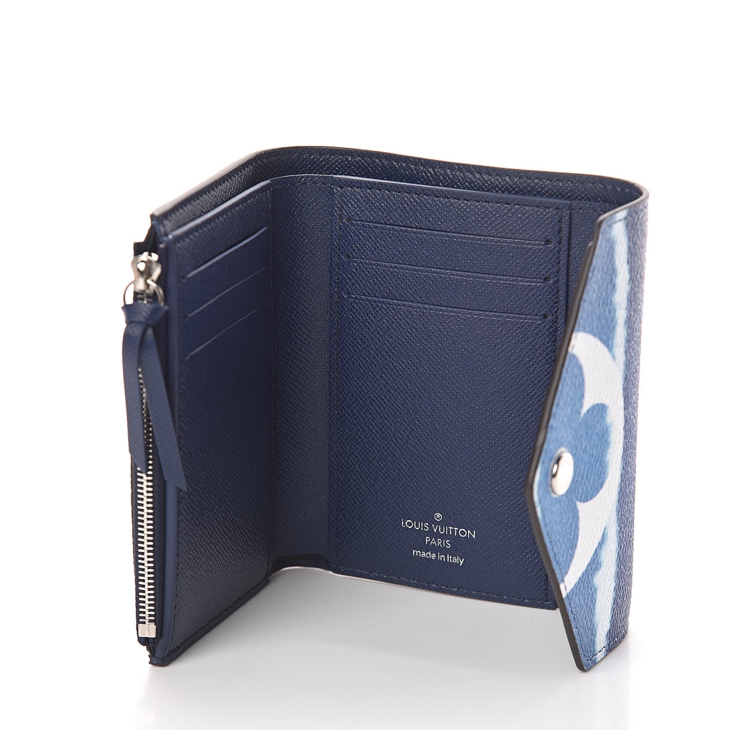 Monogram Escale Victorine Wallet Blue
