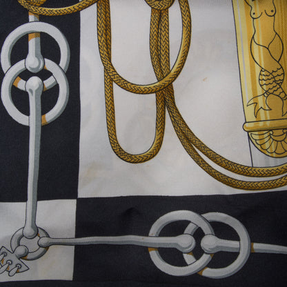 Hermes Silk Cliquetis Scarf 90 4 of 4