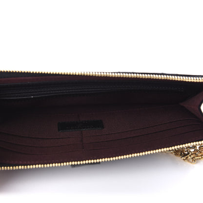 Chanel Aged Calfskin Quilted 2.55 Reissue Pouch With Chain Handle Black 5 of 11
