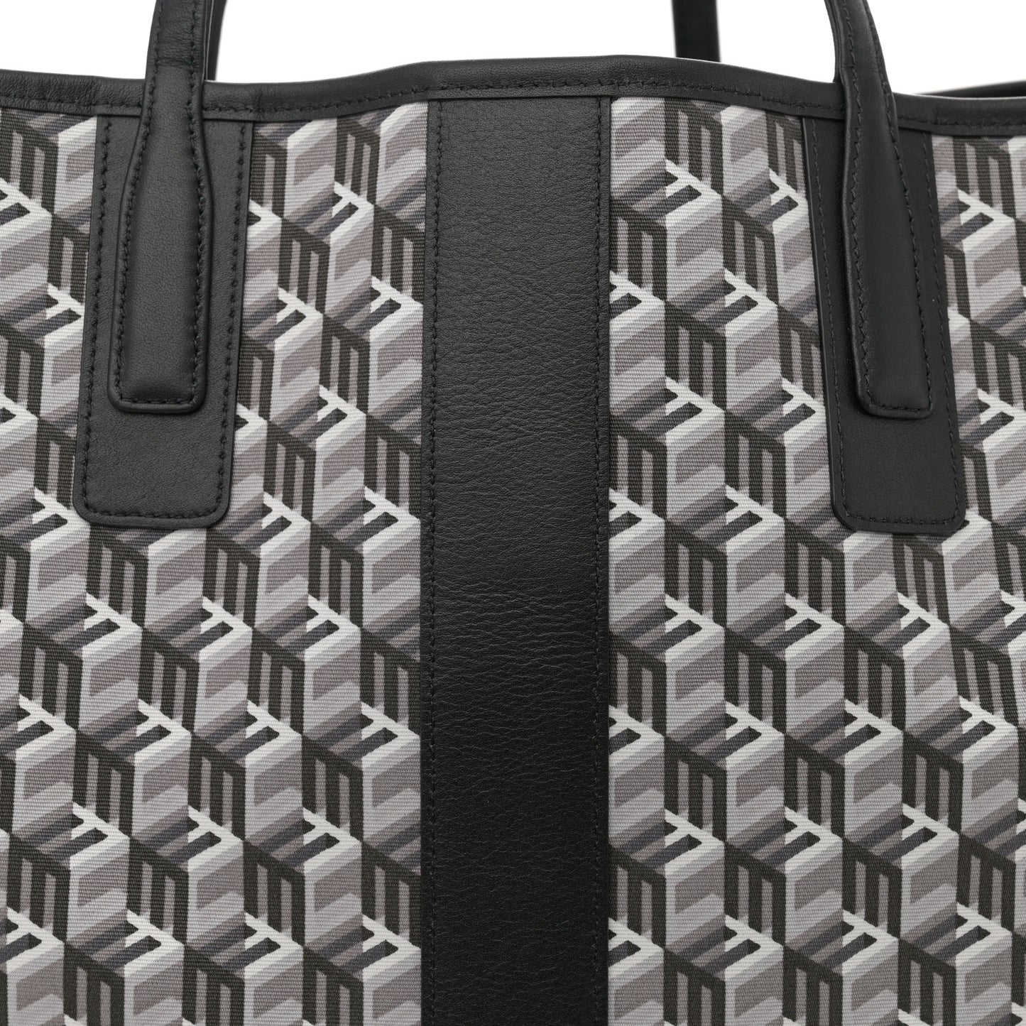 Visetos Large Liz Reversible Shopper Tote Black