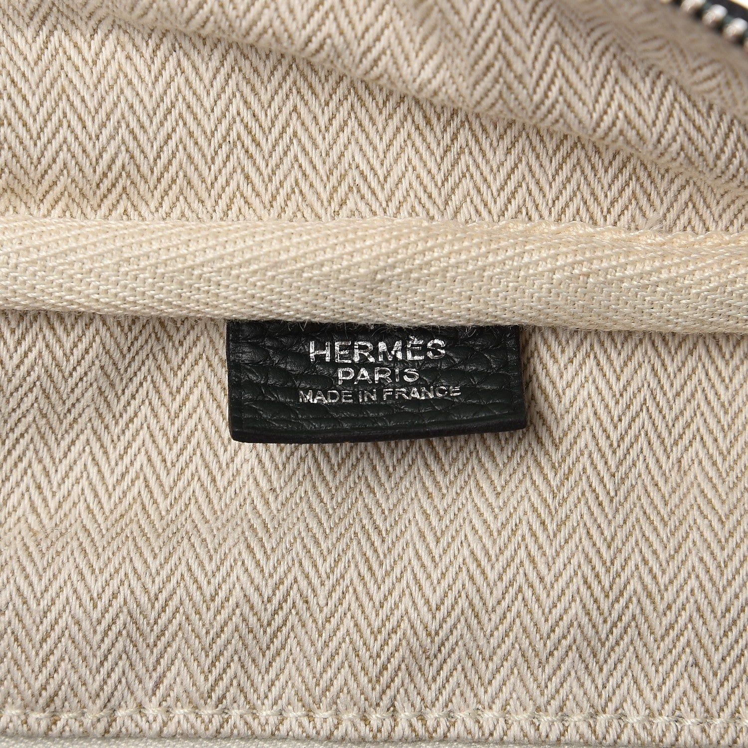 Hermes Taurillon Clemence Victoria II 35 Vert Fonce 6 of 9