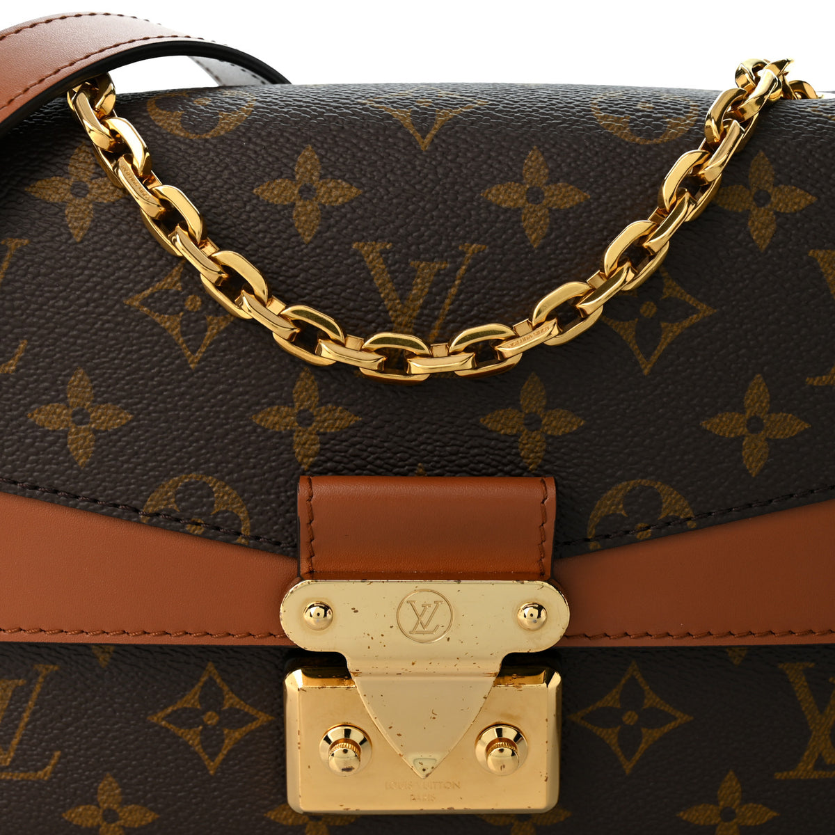 Monogram Marceau Caramel